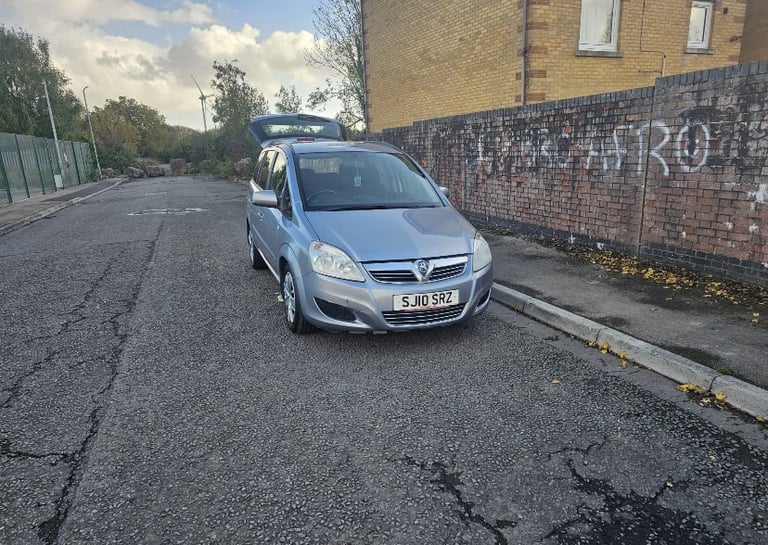Vauxhall, ZAFIRA, MPV, 2010, Other, 1910 (cc), 5 doors