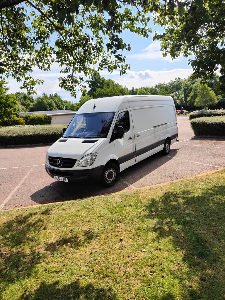 Mercedes-Benz, SPRINTER, Panel Van, 2012, Manual, 2143 (cc)