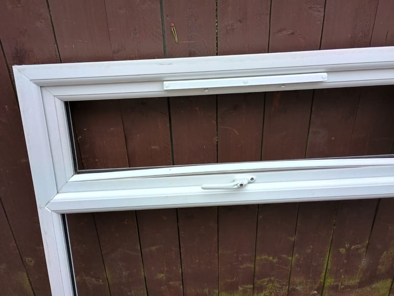 Used UPVC Double Glazed Window - Good Condition