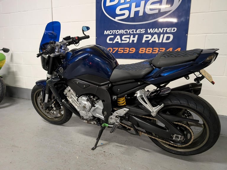 Yamaha FZ FZ1 N 2009  2 owners  26k miles  Hpi clear  Full service history.