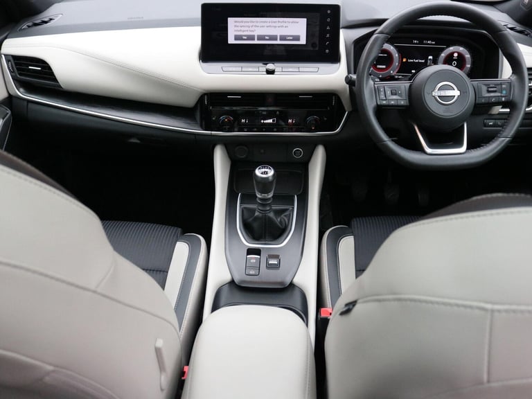 2023 Nissan Qashqai 1.3 DIG-T MHEV Tekna SUV 5dr Petrol Hybrid Manual Euro 6 (s/s) (140 ps) HATCH...