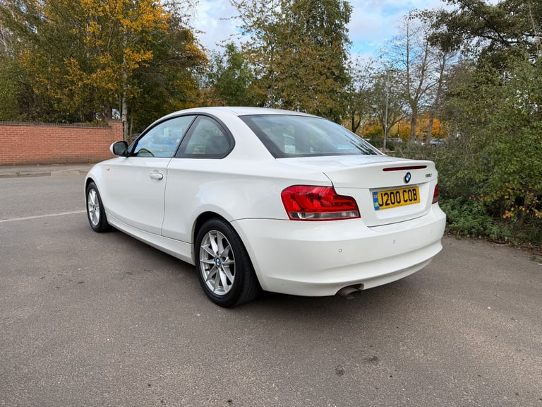 2012 BMW 1 series 118d SE Coupe