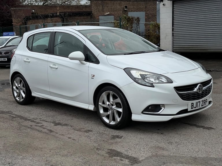 image for 2017 Vauxhall Corsa 1.4i ecoFLEX SRi VX Line Euro 6 5dr Hatchback Petrol Manual