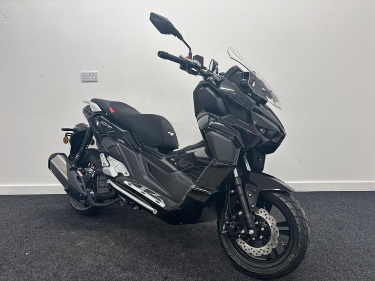 image for LEXMOTO XDV 125 **  FREE DELIVERY - BRAND NEW - 2 YEAR WARRANTY **