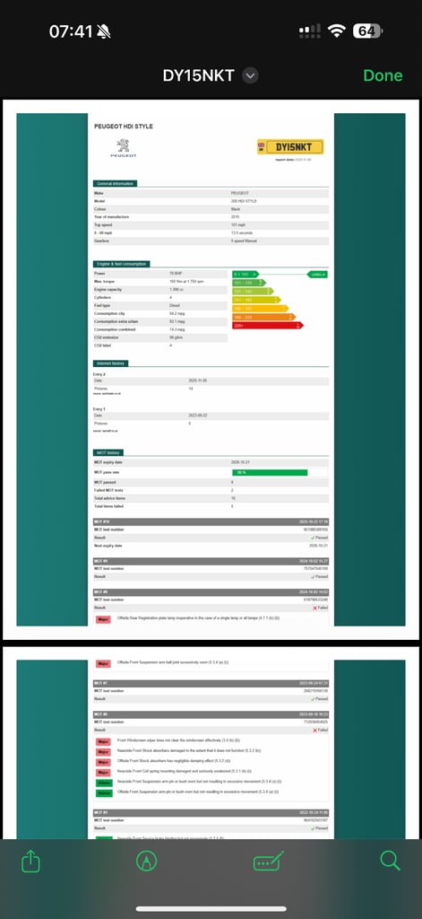 Peugeot, 208, 2015, Manual, 1398 (cc), 5 doors