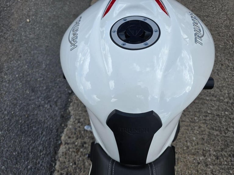 Triumph Street Triple 765 RS X-ring Euro 4 765cc