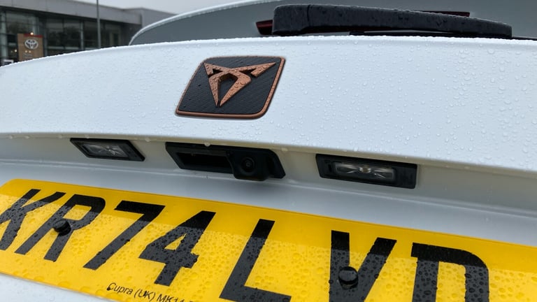 2025 Cupra Ateca 1.5 EcoTSI V2 5dr DSG HATCHBACK PETROL Automatic