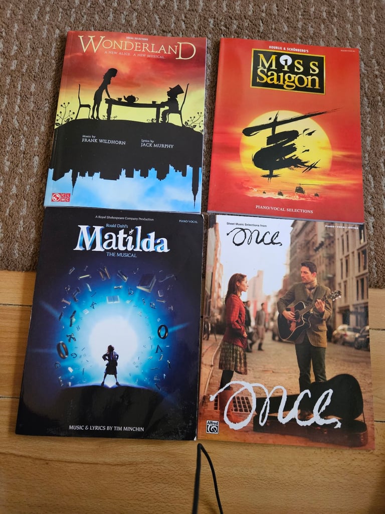 Massive lot of sheet music