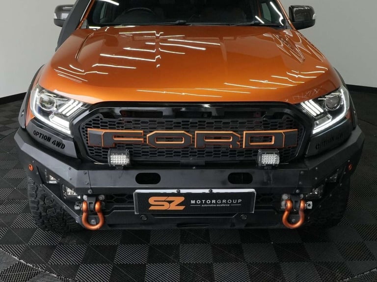 2016 Ford Ranger 3.2 TDCi Wildtrak Auto 4WD Euro 5 4dr Pickup Diesel Automatic