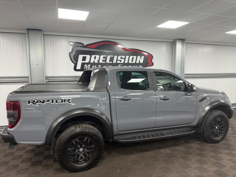2021 Ford Ranger 2.0 EcoBlue Raptor Auto 4WD Euro 6 (s/s) 4dr PICK UP Diesel Automatic