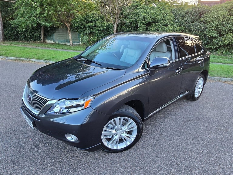 2009 Lexus RX 3.5 450h V6 SE-L CVT 4WD Euro 4 (s/s) 5dr ESTATE Petrol/Electric Hybrid Automatic