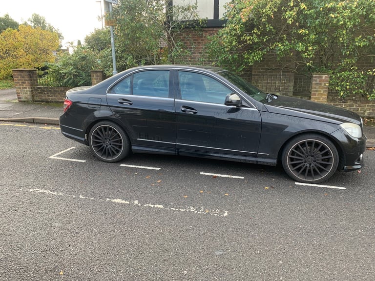Mercedes-Benz, C CLASS, Saloon, 2008, Other, 2148 (cc), 4 doors