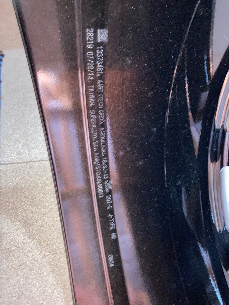 Corsa vxr club sport alloy