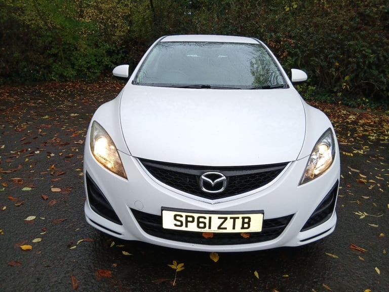 2011 61 MAZDA 6 1.8i TS petrol FSH ULEZ FREE MOT 1 YEAR