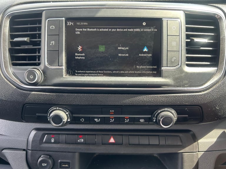 2019 Vauxhall Vivaro 1.5 Turbo D 2900 Sportive L2 H1 Euro 6 (s/s) 5dr PANEL VAN Diesel Manual
