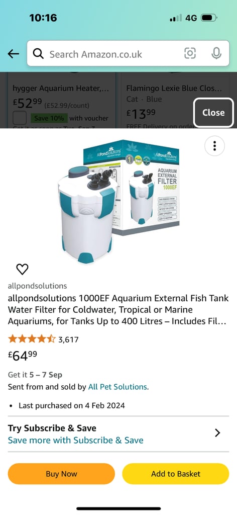 Fish tank 