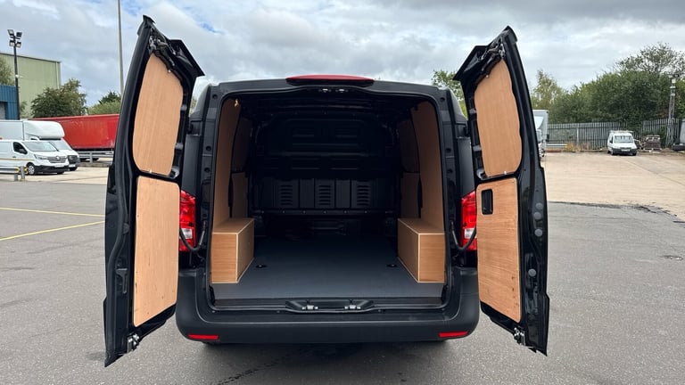 2024 Mercedes-Benz Vito 85kW 66kWh Progressive Panel Van L2 Auto 115PS PANEL VAN Electric Automatic