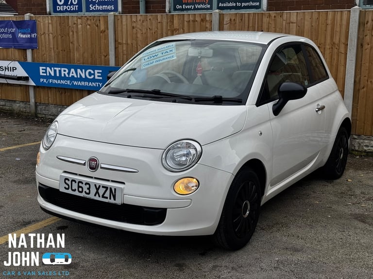 image for 2014 Fiat 500 1.2 Pop Hatchback 3dr Petrol Manual Euro 6 (s/s) (69 bhp) Petrol