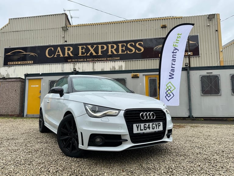 2015 Audi A1 1.6 TDI S Line Style Edition 3dr HATCHBACK DIESEL Manual