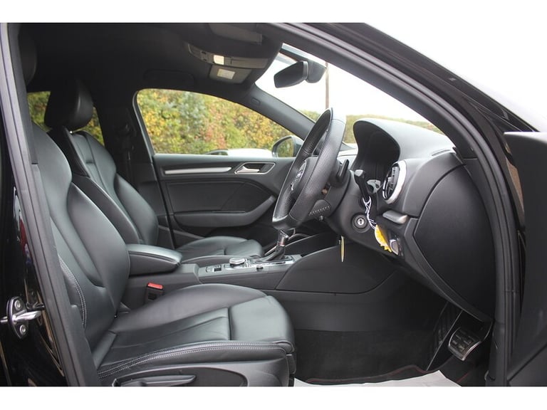 2020 Audi S3 TFSI Black Edition Saloon Petrol Automatic