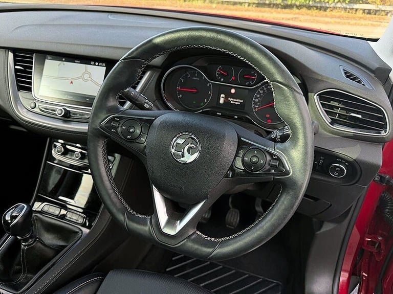 2020 Vauxhall Grandland X 1.2 Turbo Elite Nav 5dr HATCHBACK Petrol Manual