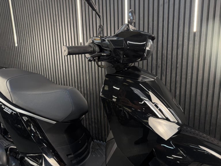 2025 Peugeot Tweet 125 125 CVT Euro 5