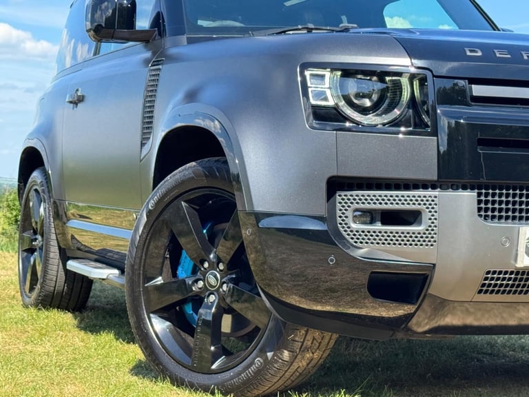 2022 Land Rover Defender 90 5.0 P525 V8 Carpathian Edition Auto 4WD Euro 6 (s/s) 3dr ESTATE Petro...