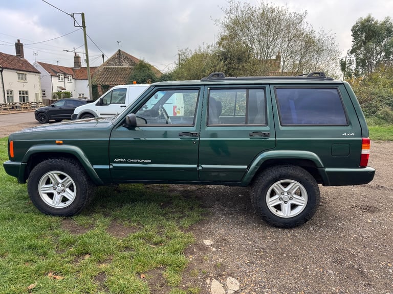 Jeep, CHEROKEE, Estate, 2000, Other, 3960 (cc), 5 doors