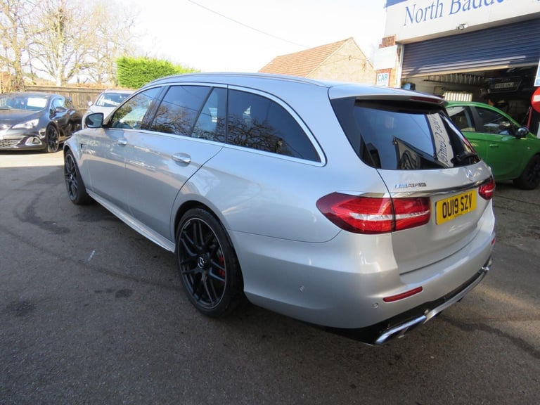 2019 Mercedes-Benz E-Class 4.0 E63 V8 BiTurbo AMG S SpdS MCT 4MATIC+ Euro 6 (s/s) 5dr ESTATE Petr...