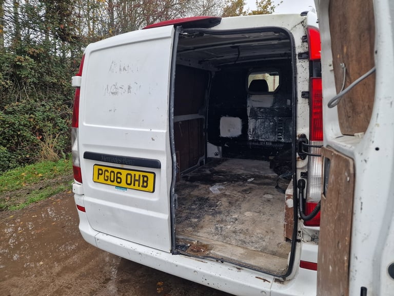 2006 Mercedes VITO Automatic  Drives Perfect  6m MOT