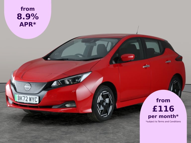 image for 2022 Nissan Leaf 110kW Acenta 39kWh 5dr Auto HATCHBACK ELECTRIC Automatic