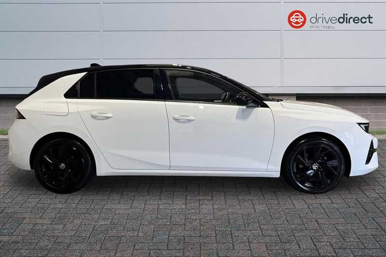 2024 Vauxhall Astra 1.2 Turbo GS Hatchback 5dr Petrol Manual Euro 6 (s/s) (130 ps) Hatchback Petr...