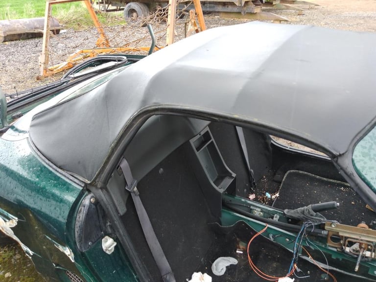 NEW AND USED MGF & MGTF PARTS LOADS AVAILABLE