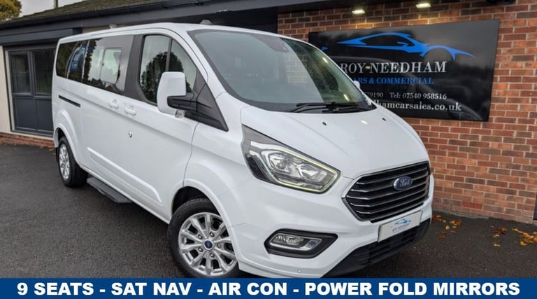 2022 72 FORD TOURNEO CUSTOM 2.0 320 ECOBLUE TITANIUM MINIBUS DOUBLE CAB 5DR DIES