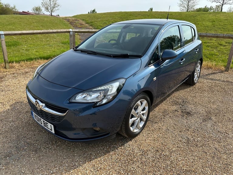 2015 Vauxhall Corsa 1.2i Excite Euro 6 5dr (a/c) HATCHBACK Petrol Manual