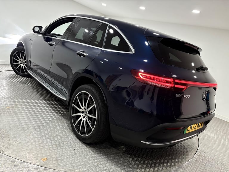2022 Mercedes-Benz EQC EQC 400 80kWh AMG Line Auto 4MATIC 5dr ESTATE Electric Automatic