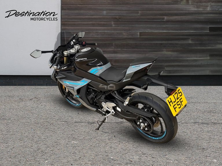 2025 Cf Moto Sr SRS Petrol grey Manual