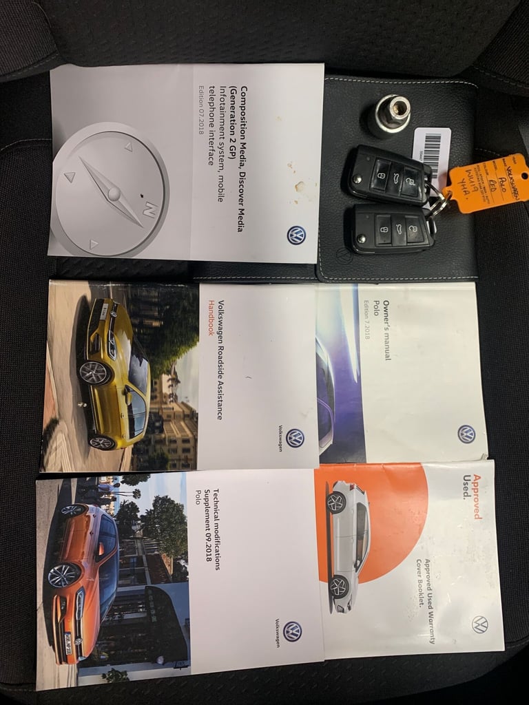 2019 Volkswagen Polo 1.0 TSI 95 SE Tech Edition 5dr HATCHBACK PETROL Manual
