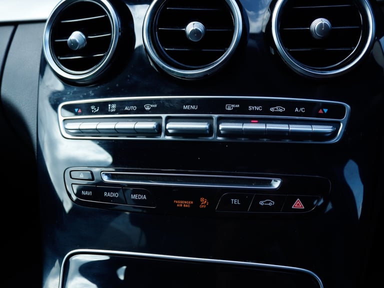 2018 Mercedes-Benz C-Class C220d Sport 4dr 9G-Tronic Saloon Diesel Automatic