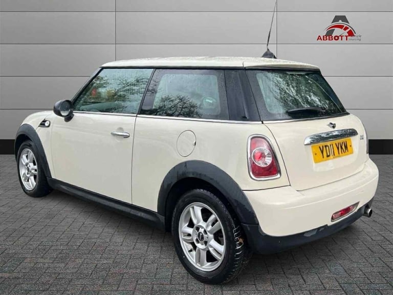2011 MINI Hatch 1.6 One 3dr HATCHBACK Petrol Manual