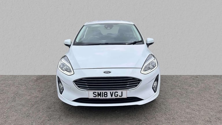 2018 Ford Fiesta 1.1 Zetec 3dr Hatchback Petrol Manual
