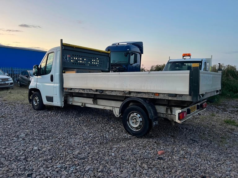 2015 CITROEN RELAY CHASSIS CAB WHITE SALVAGE DAMAGED REPAIR CAT S LOGBOOK VAN 