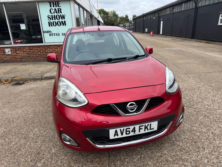 2014 Nissan Micra 1.2 Acenta 5dr HATCHBACK PETROL Manual