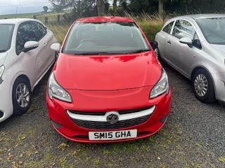 2015 Vauxhall Corsa 1.2 Sting 3dr HATCHBACK PETROL Manual