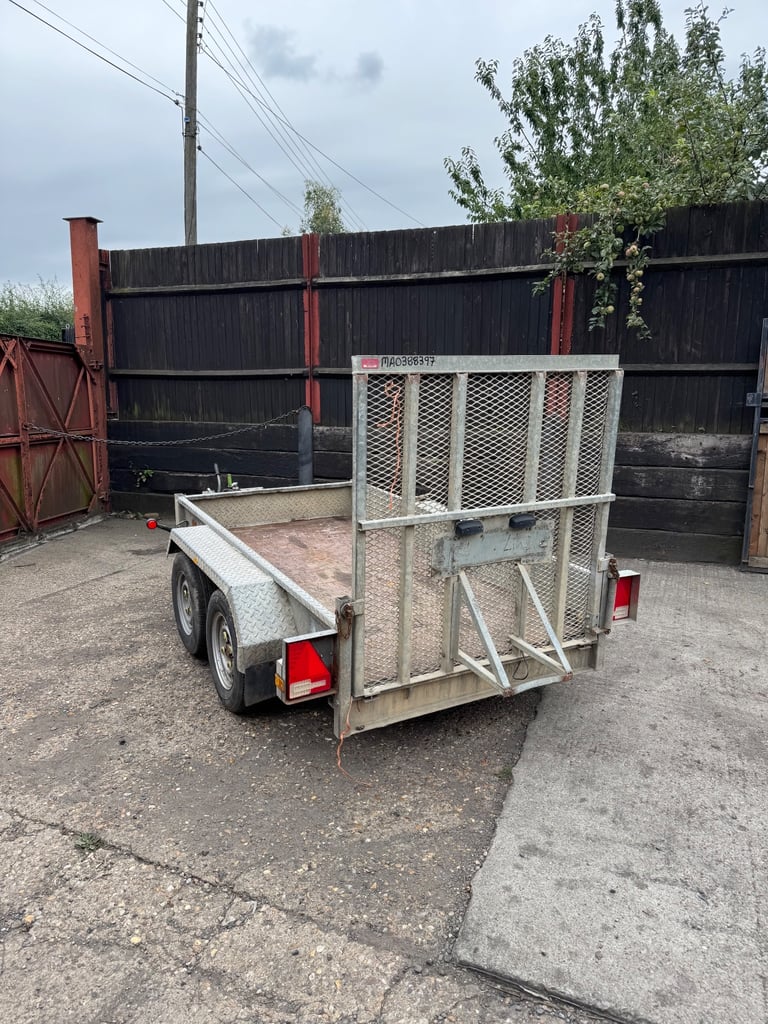 Indespention plant trailer 