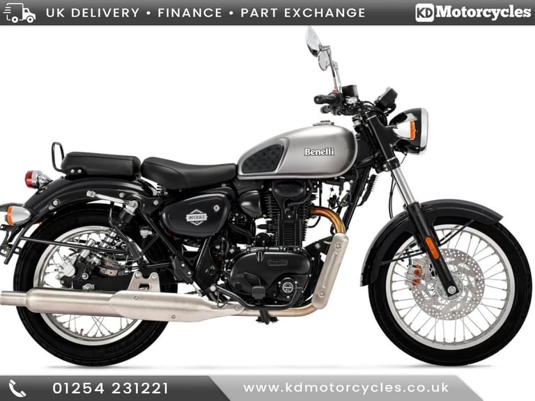 BENELLI IMPERIALE 400cc, custom, classic, retro, motorcycle A2 licence, for s...