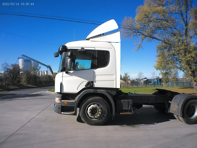 2013 scania p360 4x2 manual gearbox 