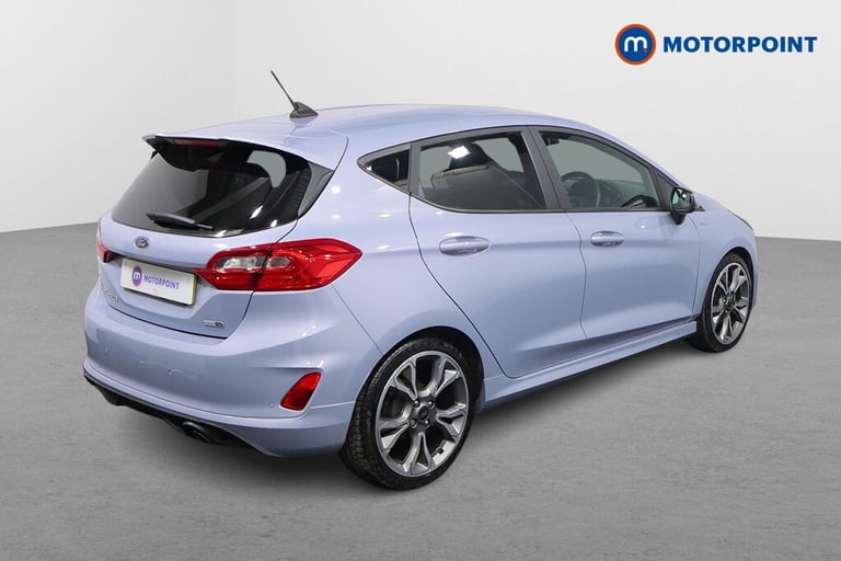 2021 Ford Fiesta 1.0 EcoBoost Hybrid mHEV 125 ST-Line X Edition 5dr Hatchback Petrol Manual