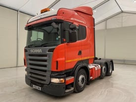 Scania R420 Midlift Highline Tractor Unit PDE