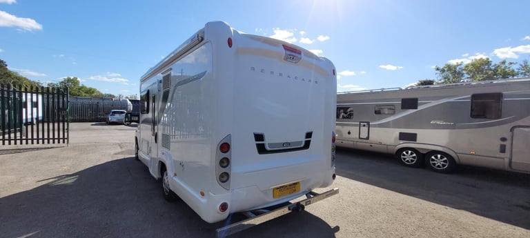 2012 Swift Bessacarr E540